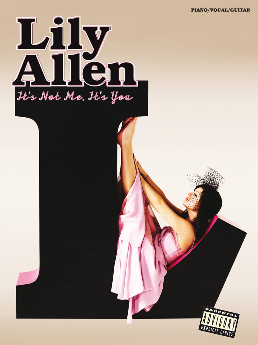 Lily allen: it's not me, it's you piano, voix, guitare 9781849380195