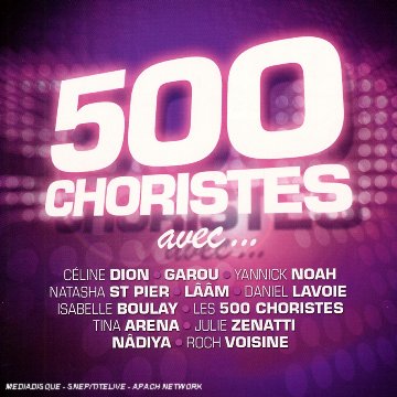 500 Choristes Volume 2 0886970052429