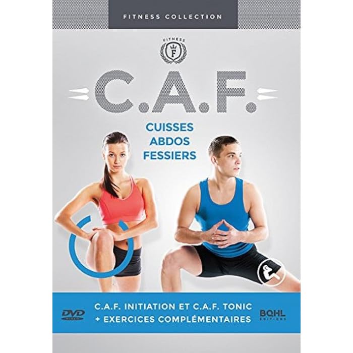 C.A.F. -Cuisses, Abdos, fessiers-De l'initiation au perfectionnement 3573310007245