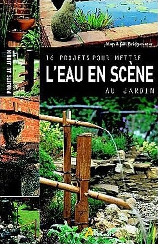 16 projets pour mettre l'eau en scène au jardin 9782844165329