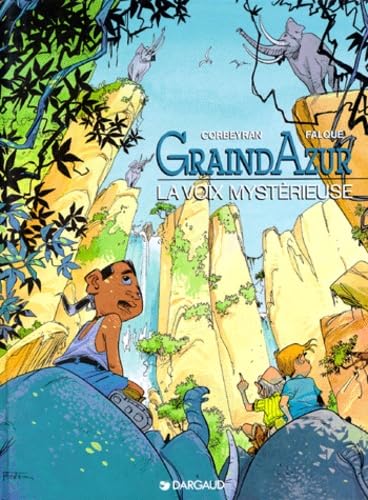 Graindazur, tome 3. La voix mystérieuse 9782205043501