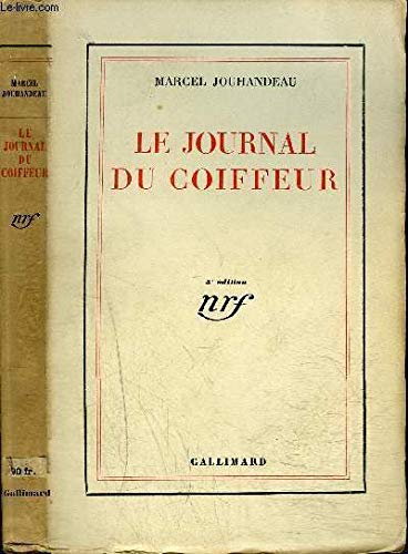 Le journal du coiffeur 9782070234158