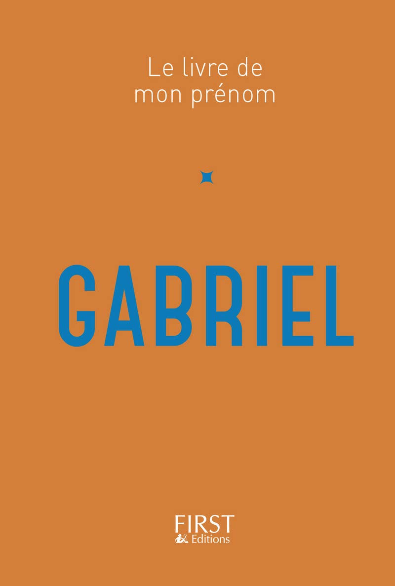 26 Le Livre de mon prénom - Gabriel 9782412023365