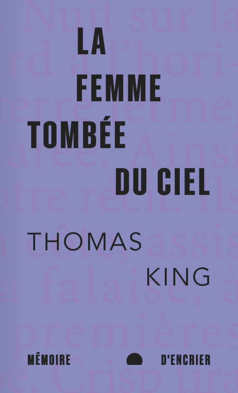 La femme tombée du ciel 9782897128272