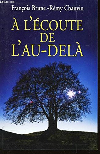 À l'écoute de l'au-delà 9782702830994