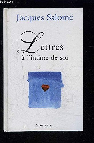 Lettres à l'intime de soi 9782702848067