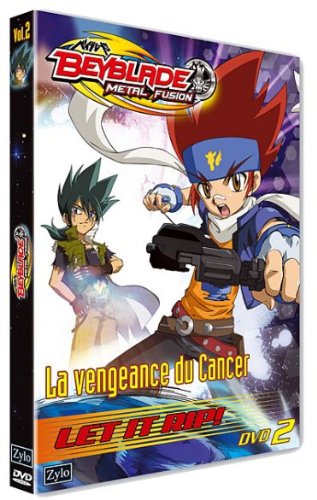 Beyblade Metal Fusion-Vol. 2 : La Vengeance du Cancer 3760121797742