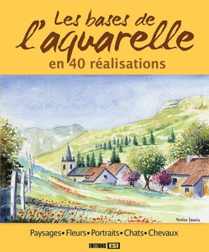 bases de l aquarelle en 40 realisations* (0) 9782353558896