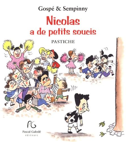 Nicolas a de petits soucis 9782355930393