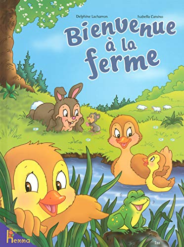 BIENVENUE A LA FERME 9782800686097