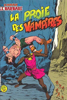 Conan le Barbare - La Proie des vampires 9782734602262