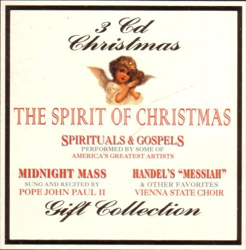 The Spirit of Christmas: Spirituals and Gospels 0040135031128