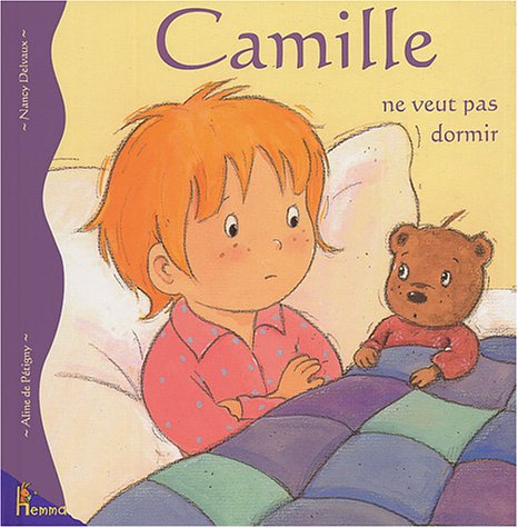 Camille ne veut pas dormir 9782800682273