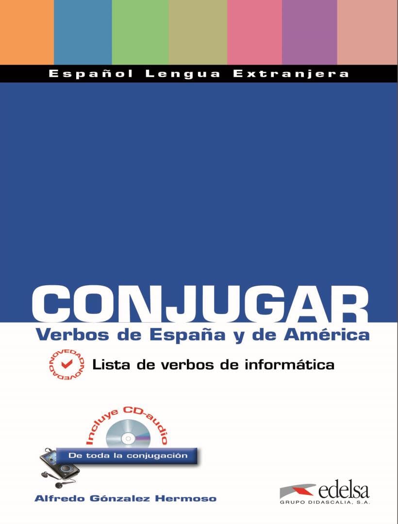 Conjugar verbos de Espana y de America - Livre + CD 9788477117186