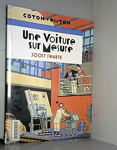 Voiture sur mesure (Une) 9782203367036