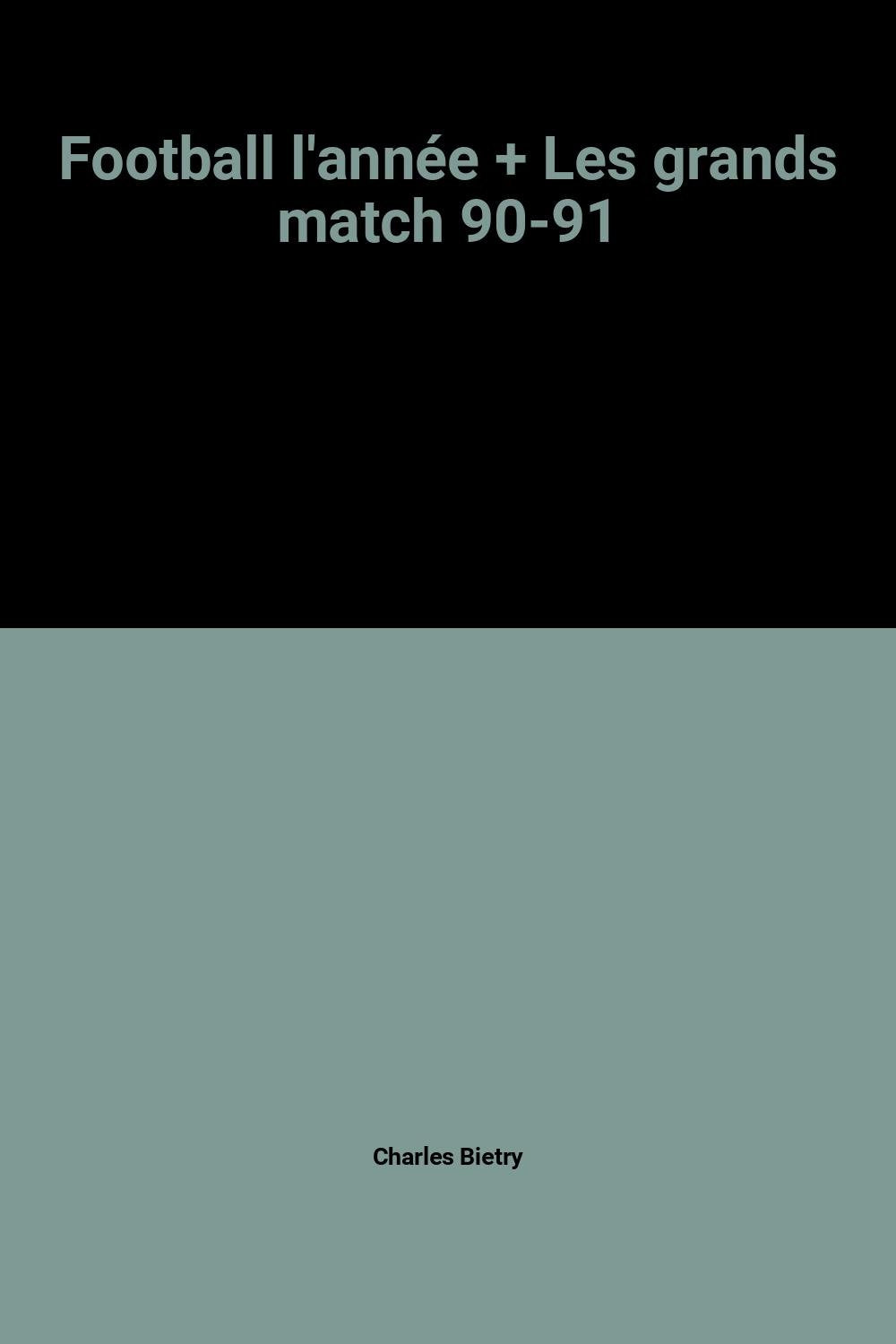 Football, l'année 9782226053787