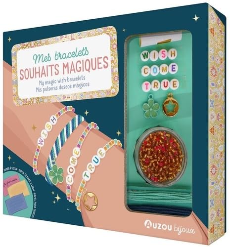 Mes bracelets souhaits magiques 9791039555791