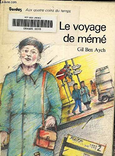 Le voyage de meme 9782040151386