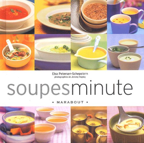 Soupes Minute 9782501037105