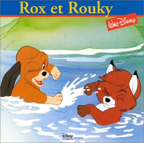 Rox et Rouky 9782230003563