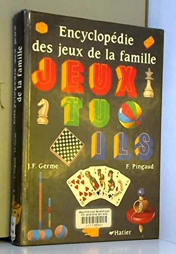Encyclopédie des jeux 9782218071119