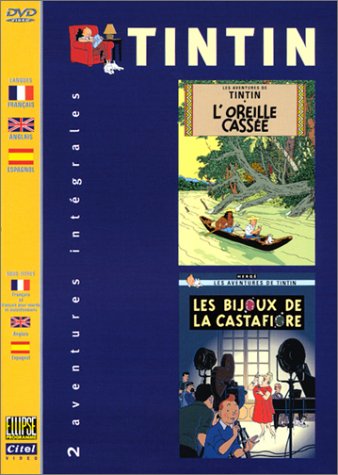 Les Aventures de Tintin : L'Oreille cassée / Les Bijoux de la Casafiore 3309454725451