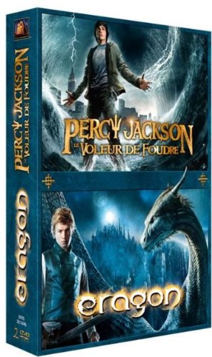 Coffret 2 DVD : Percy Jackson, le voleur de foudre + Eragon 3344428040536