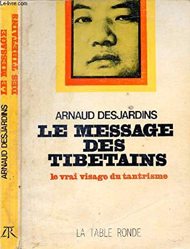 Le message des tibetains 9782710300755