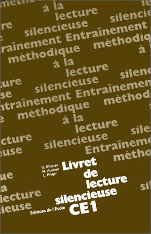 Livret de lecture silencieuse, CE1 9782211254373