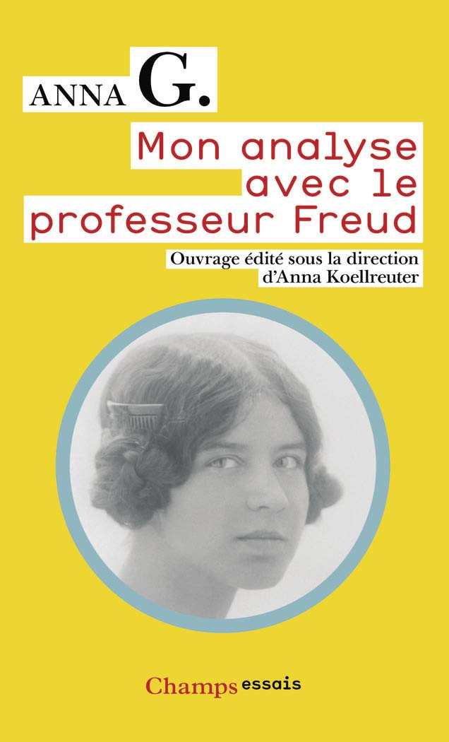 Mon analyse avec le professeur Freud 9782081270619