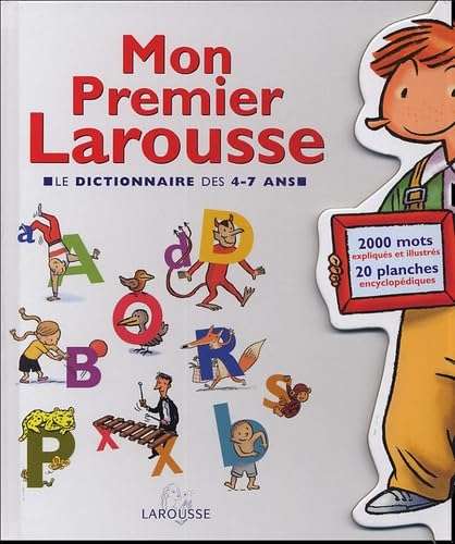 Mon premier Larousse, 4/7 ans 9782035530752