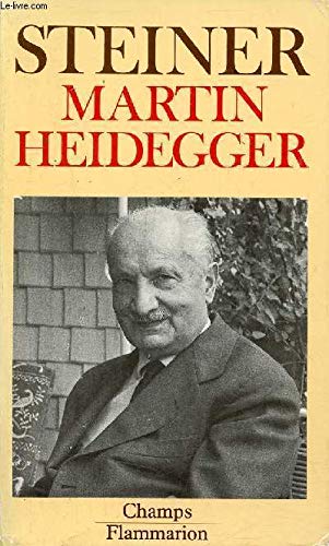 Martin heidegger: - TRADUIT DE L'ANGLAIS *** NO 174 9782080811745