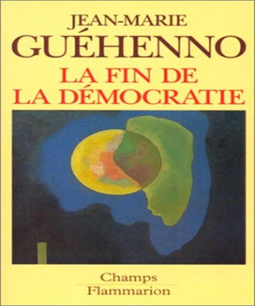 La Fin de la démocratie 9782080813220