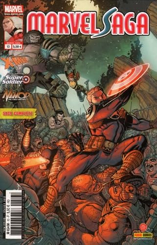 Marvel saga 13 9782809423839