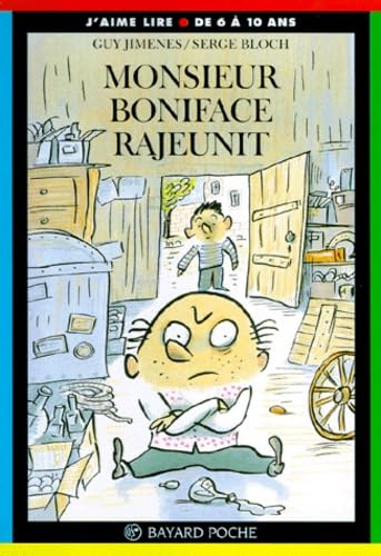 Monsieur Boniface rajeunit 9782227727120