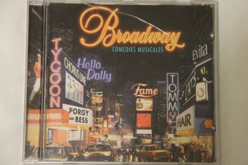 BROADWAY comedies musicales 0731452518125