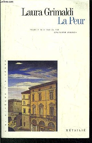La Peur 9782864242239