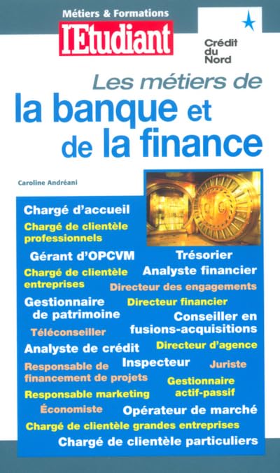 Les Métiers de la banque et de la finance 2003 9782846243346
