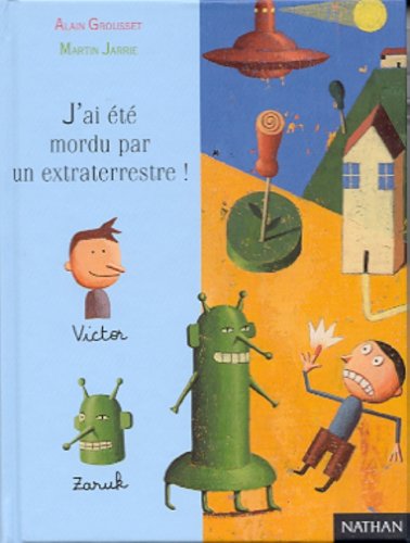 J'ai été mordu par un E.T. 9782092824863