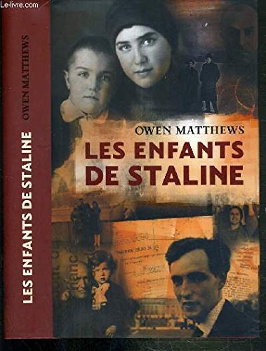 Les enfants de Staline 9782298034196