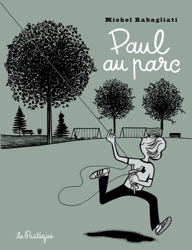 Paul au parc 9782923841052