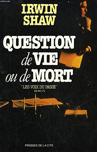 Les voix du passe / roman 9782258012608