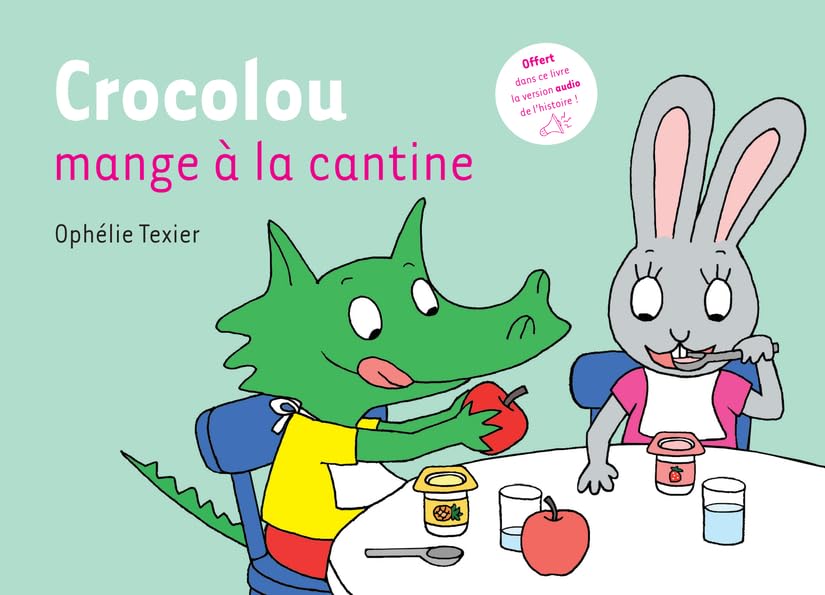 Crocolou mange à la cantine 9782330188306