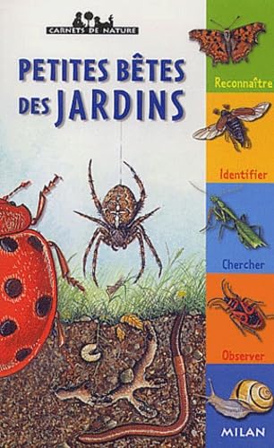 Petites bêtes des jardins 9782745907431