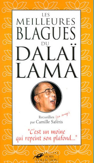 MEILLEURES BLAGUES DALAI LAMA 9782258052697