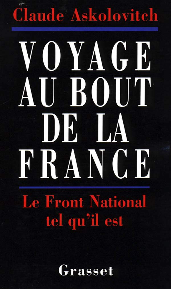 Voyage au bout de la France 9782246519218