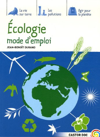 Ecologie mode d'emploi 9782081634510