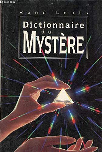 Dictionnaire du mystère 9782866451639