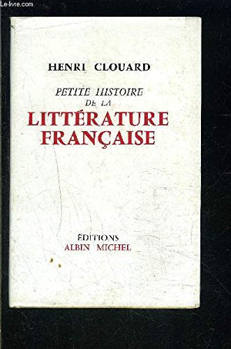 Petite histoire de la littérature française