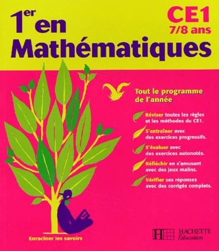 1er en Mathématiques CE1 9782011683663